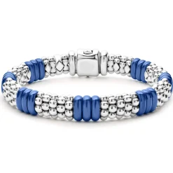 New LAGOS Ceramic Caviar Beaded Bracelet | 9Mm