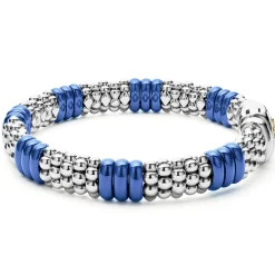 New LAGOS Ceramic Caviar Beaded Bracelet | 9Mm