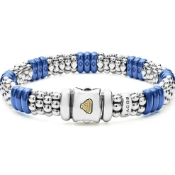 New LAGOS Ceramic Caviar Beaded Bracelet | 9Mm