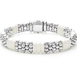 Fashion LAGOS Ceramic Caviar Beaded Bracelet | 9Mm
