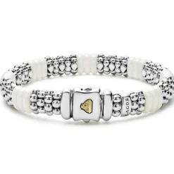 Fashion LAGOS Ceramic Caviar Beaded Bracelet | 9Mm