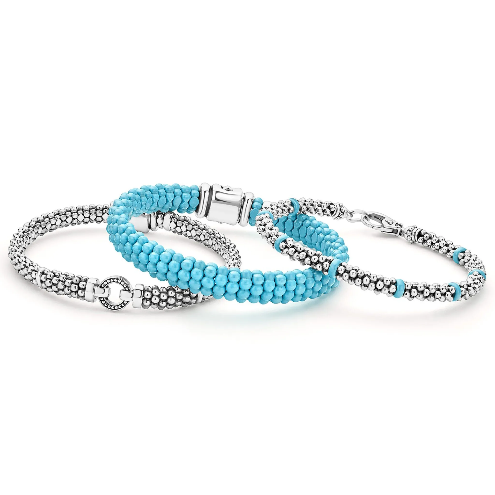 Store LAGOS Ceramic Caviar Bracelet Gift Set