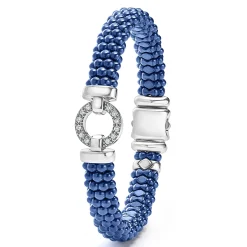 Flash Sale LAGOS Ceramic Diamond Circle Bracelet | 9Mm