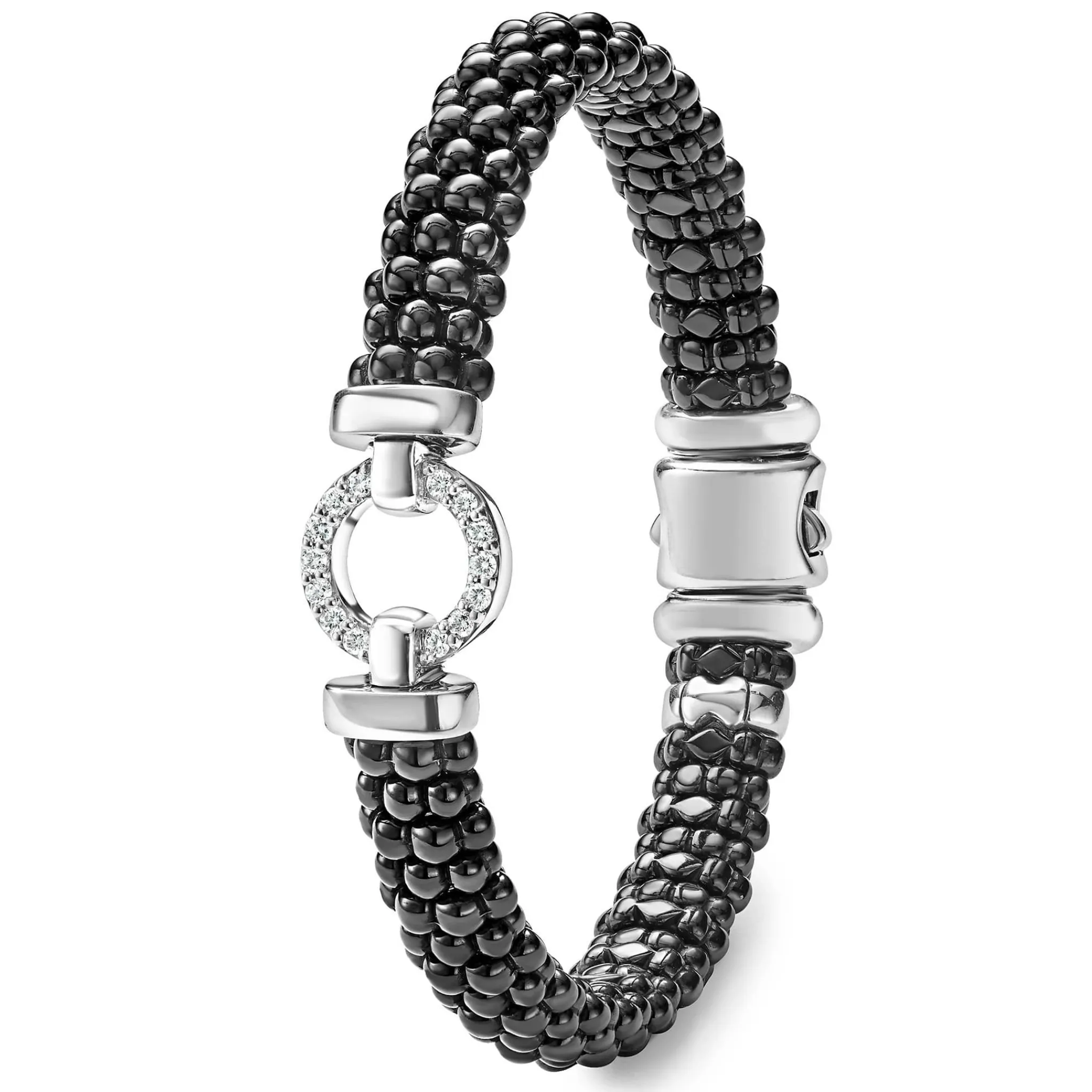 Cheap LAGOS Ceramic Diamond Circle Bracelet | 9Mm