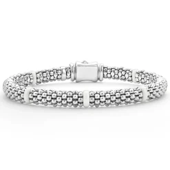 Hot LAGOS Ceramic Station Caviar Bracelet | 6Mm