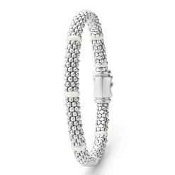 Hot LAGOS Ceramic Station Caviar Bracelet | 6Mm