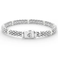 Hot LAGOS Ceramic Station Caviar Bracelet | 6Mm