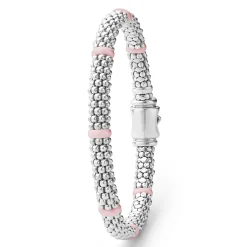 Best Sale LAGOS Ceramic Station Caviar Bracelet | 6Mm