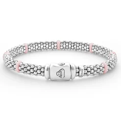 Best Sale LAGOS Ceramic Station Caviar Bracelet | 6Mm