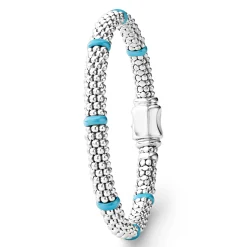 Hot LAGOS Ceramic Station Caviar Bracelet | 6Mm