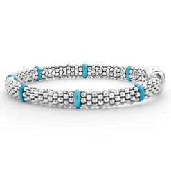 Hot LAGOS Ceramic Station Caviar Bracelet | 6Mm