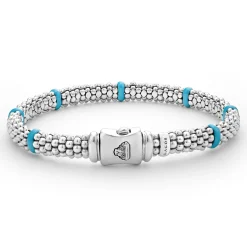 Hot LAGOS Ceramic Station Caviar Bracelet | 6Mm