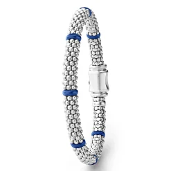 Shop LAGOS Ceramic Station Caviar Bracelet | 6Mm