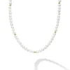 Best LAGOS Childs First Gold Station Pearl Necklace
