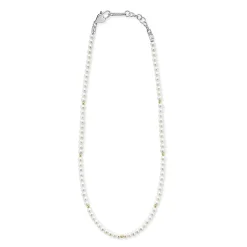 Best LAGOS Childs First Gold Station Pearl Necklace