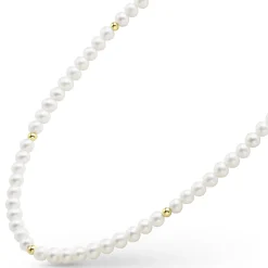 Best LAGOS Childs First Gold Station Pearl Necklace
