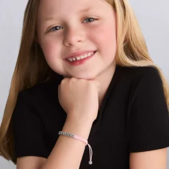 Fashion LAGOS Childs First Macrame Bracelet