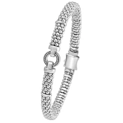 Hot LAGOS Circle Caviar Bracelet | 6Mm