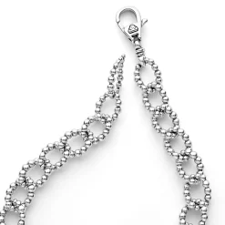 Outlet LAGOS Circle Diamond Link Bracelet