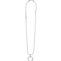Store LAGOS Circle Diamond Pendant Necklace