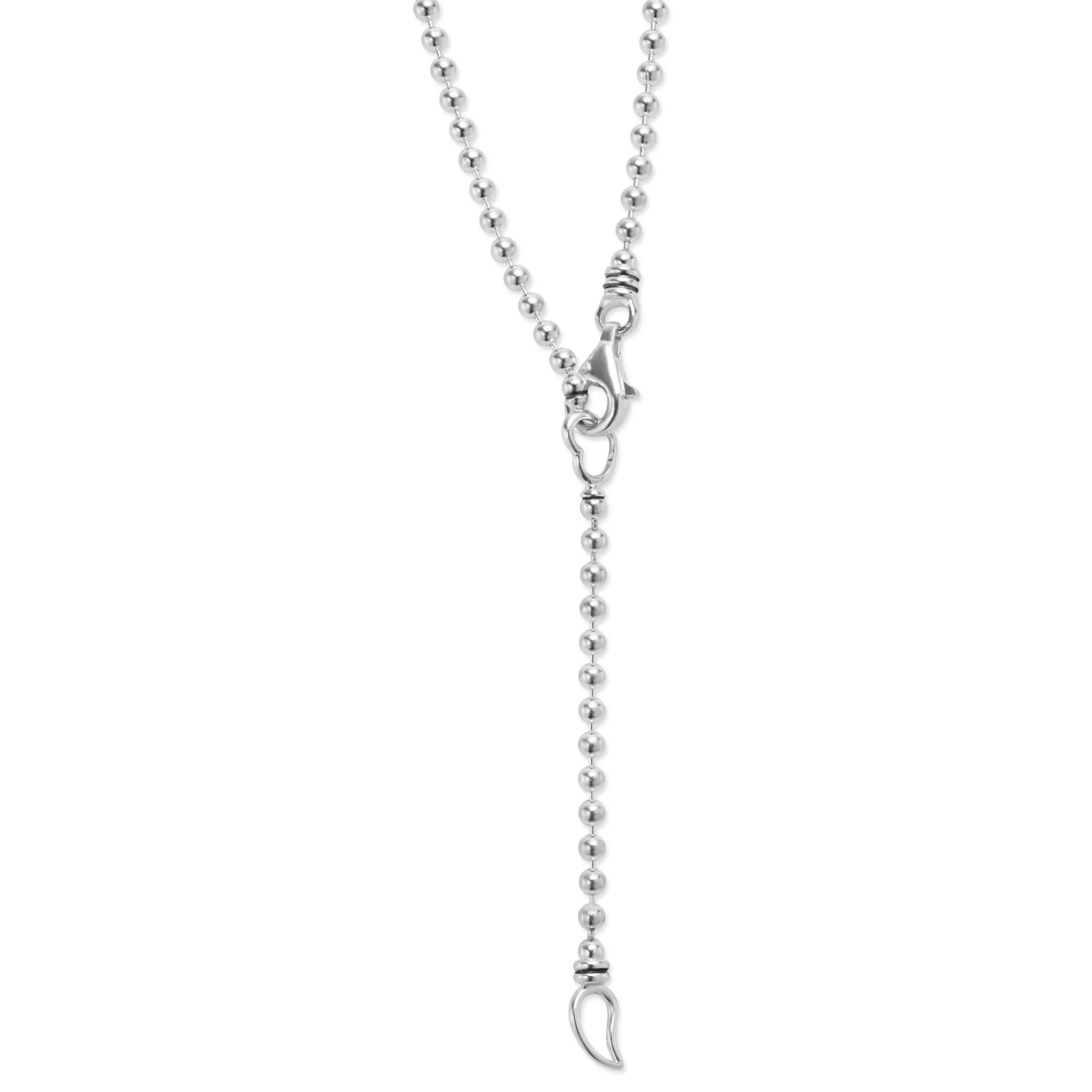 Store LAGOS Circle Diamond Pendant Necklace