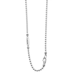 Hot LAGOS Circle Pearl Statement Necklace