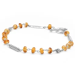 Discount LAGOS Citrine Beaded Bracelet