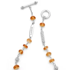 Discount LAGOS Citrine Beaded Bracelet