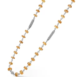 Sale LAGOS Citrine Beaded Necklace