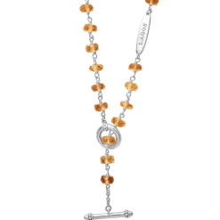 Sale LAGOS Citrine Beaded Necklace