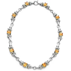 Outlet LAGOS Citrine Caviar Beaded Necklace