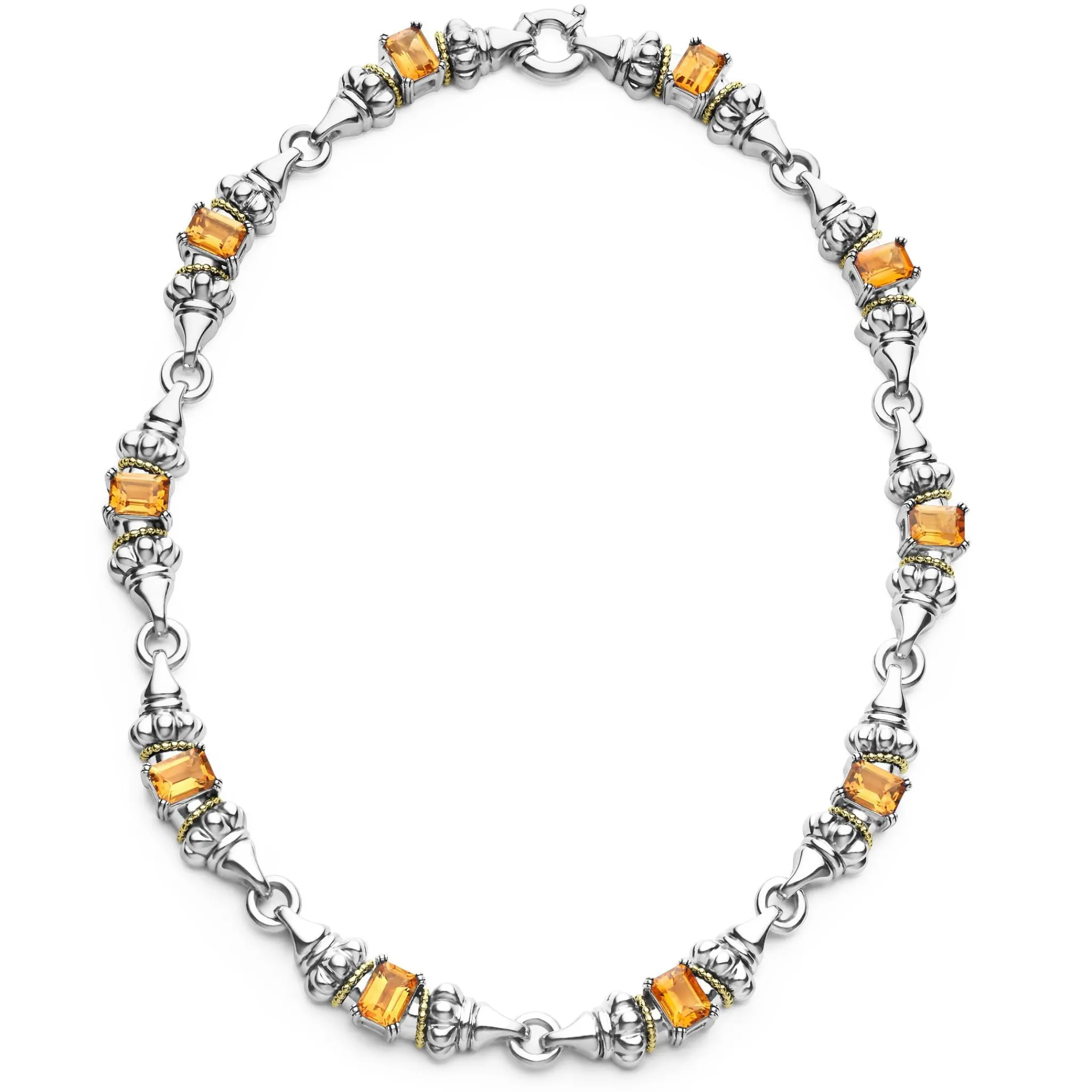 Outlet LAGOS Citrine Caviar Beaded Necklace