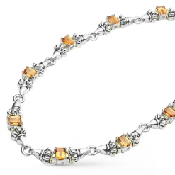 Outlet LAGOS Citrine Caviar Beaded Necklace