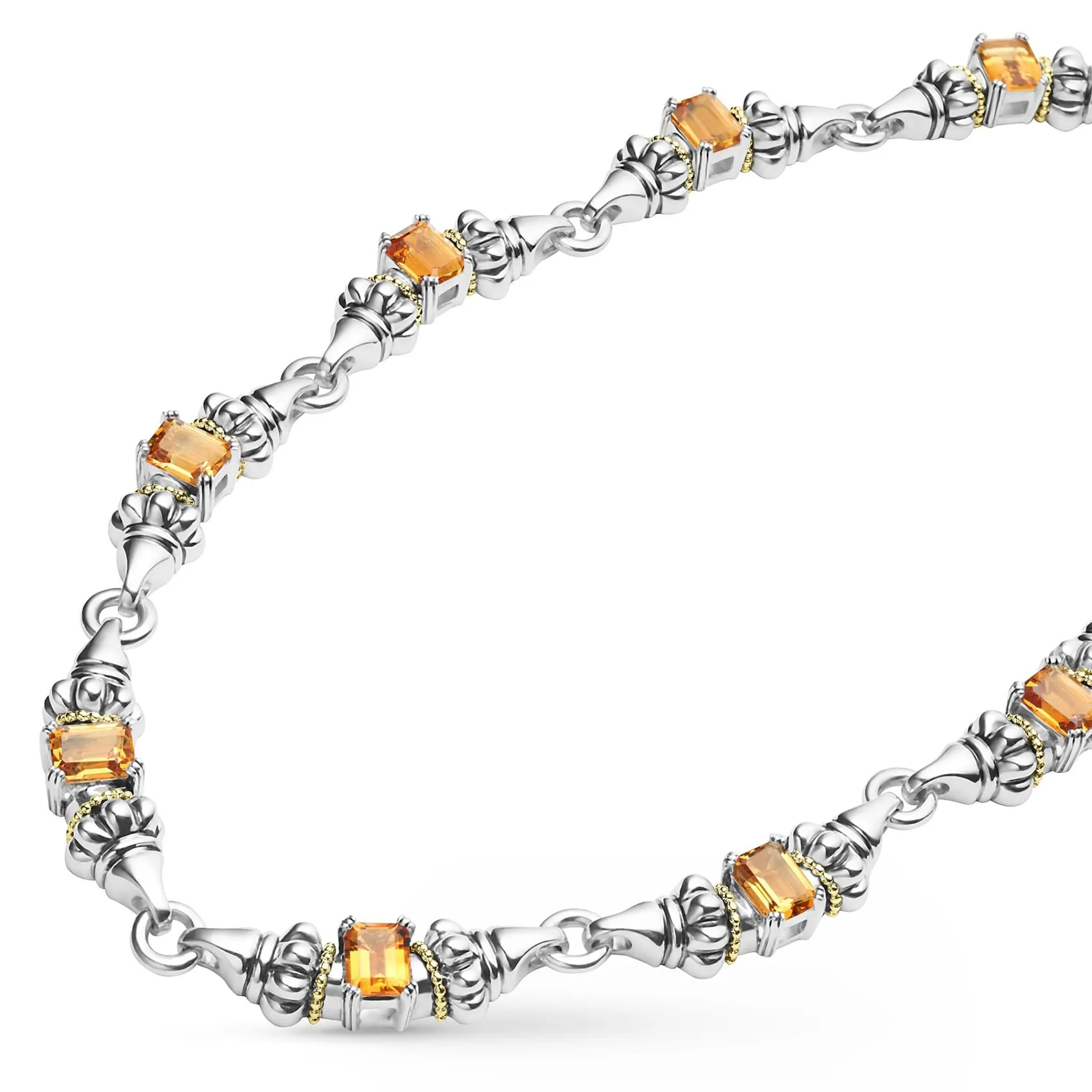 Sale LAGOS Citrine Caviar Beaded Necklace
