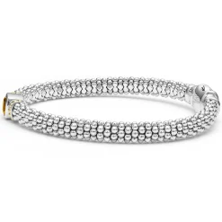 Store LAGOS Citrine Caviar Bracelet | 6Mm