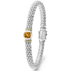 Store LAGOS Citrine Caviar Bracelet | 6Mm