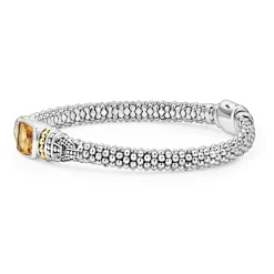 Store LAGOS Citrine Caviar Bracelet | 6Mm