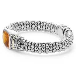 New LAGOS Citrine Caviar Bracelet | 9Mm