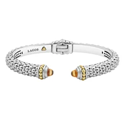 New LAGOS Citrine Cuff Bracelet | 8Mm