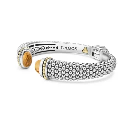 Clearance LAGOS Citrine Cuff Bracelet | 12Mm