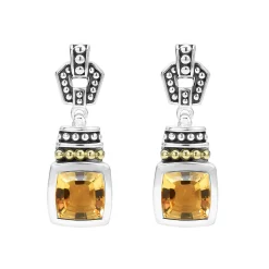 Cheap LAGOS Citrine Drop Earrings