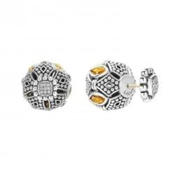 Flash Sale LAGOS Citrine Earring Backs