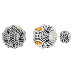 Flash Sale LAGOS Citrine Earring Backs