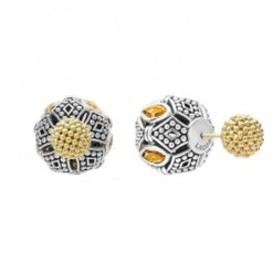 Flash Sale LAGOS Citrine Earring Backs