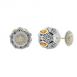 Flash Sale LAGOS Citrine Earring Backs