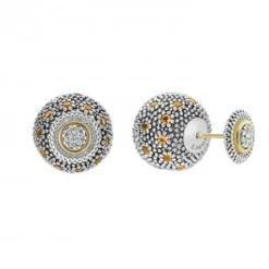 Fashion LAGOS Citrine Earring Backs