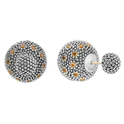 Fashion LAGOS Citrine Earring Backs