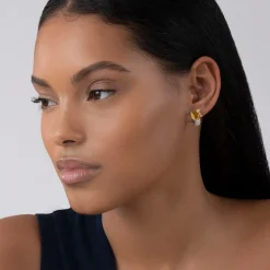 Clearance LAGOS Citrine Huggie Earring