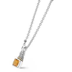 New LAGOS Citrine Pendant Necklace