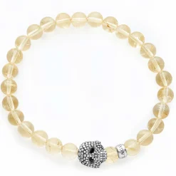 Online LAGOS Citrine Skull Bracelet